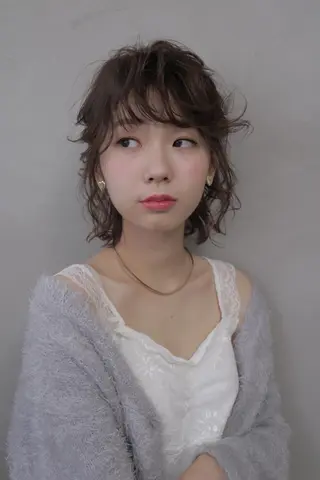 ショート パーマ 代表　土屋ヒロユキ ショートカットのヘアスタイル
