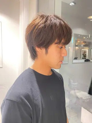 メンズ Okamura Chisatoのヘアスタイル