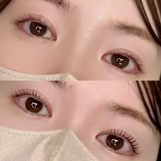 マツエク・マツパ k. kanaのマツエク・マツパデザイン