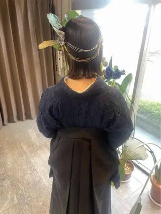 ヘアアレンジ 美髪× ヘアセット✨Araiのヘアスタイル