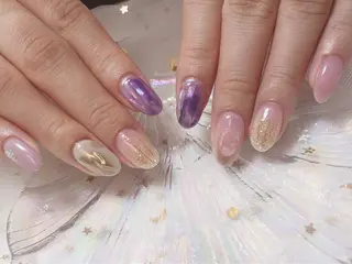 ネイル MiKi Nai池袋 長さだし得意のネイルデザイン