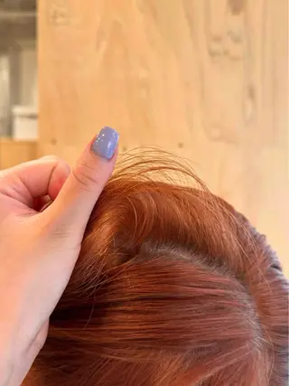 ショート カラー ayaka/暖色 /ニュアンスボブのヘアスタイル