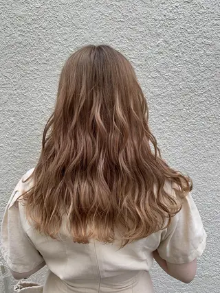 ロング カラー Sachiko ❤︎Pressのヘアスタイル