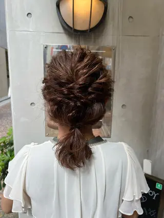 ヘアアレンジ 「sumi」 AMIのヘアスタイル