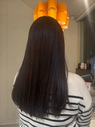 セミロング NICCOLO室見 Erinaのヘアスタイル