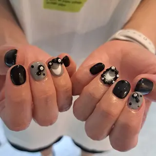 ネイル Nail mood デザイン持ち込みokのネイルデザイン