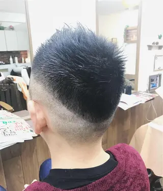 メンズ 澤田 拓己のヘアスタイル