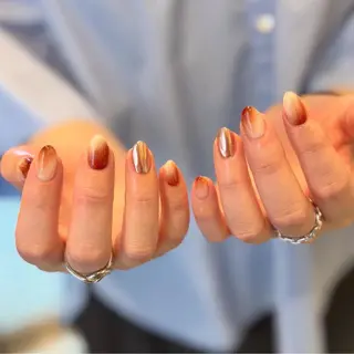 ネイル plume. KANAKOのネイルデザイン