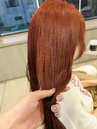 ロング 小川 健治✨のヘアスタイル