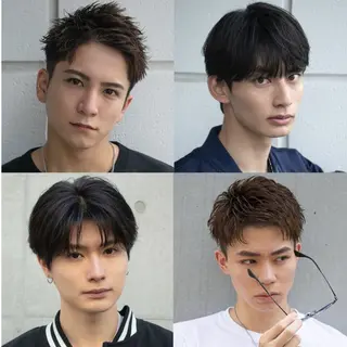 メンズ IVY所属・🖤韓国艶髪 RINA🖤のヘアスタイル