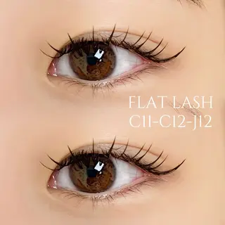 マツエク・マツパ muse izu【葛城店】のマツエク・マツパデザイン