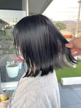 カラー 山田隆成/韓国カット バレ、ハイライト得意のヘアスタイル