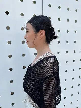 ヘアアレンジ eri kinjoのヘアスタイル
