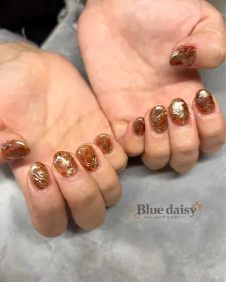 ネイル Blue daisy 栄本店のネイルデザイン
