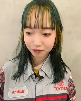 ミディアム カラー 優作 〜圧倒的信頼〜のヘアスタイル