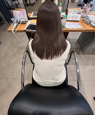 ロング 馬場 一輝のヘアスタイル