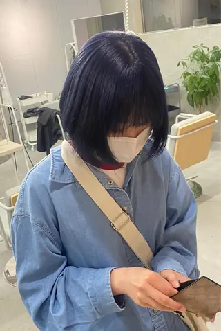 ミディアム 前橋 姫奈のヘアスタイル