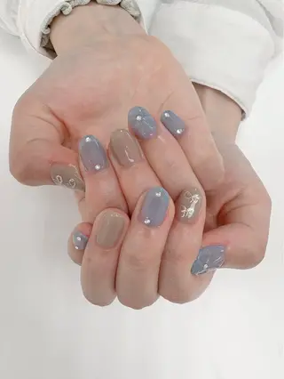 ネイル ネイルランド船橋店 千葉　愛菜のネイルデザイン