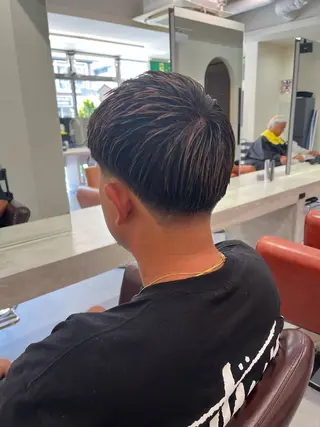 ショート カラー メンズ 京都駅メンズカット/ パーマ/Keigoのヘアスタイル