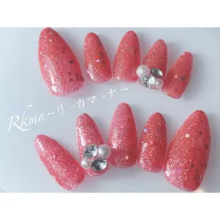 ネイル Rkmn ~リ-カマ-ナ~のネイルデザイン