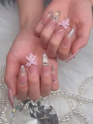 ロング vesper akariのネイルデザイン