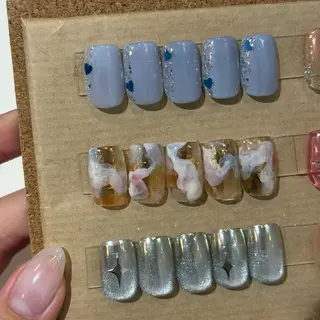 ネイル 𝗿𝗶𝗰𝗼 ˎˊ˗のネイルデザイン