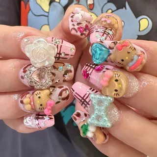 ネイル 🎶個性派ネイル💅 /Komachi❤️のネイルデザイン