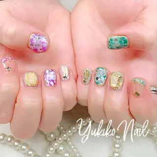 ネイル ユキコ ネイルのネイルデザイン