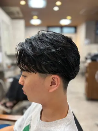 パーマ メンズ RIENS xrea所属・RIENS/ taizohのヘアスタイル