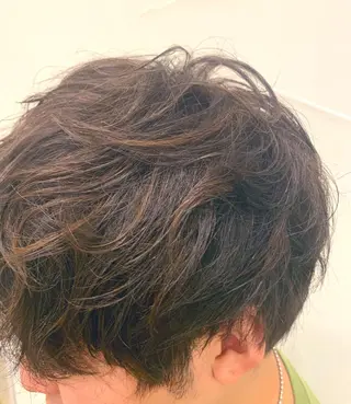 ショート カラー ヘアアレンジ メンズ ミドウチ アヤカのヘアスタイル