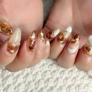 ネイル 新山 聖のネイルデザイン