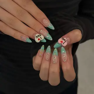 ネイル Luna Gladeのネイルデザイン