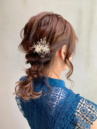 ミディアム yui .のヘアスタイル