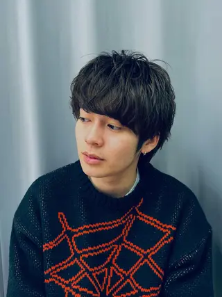 ショート パーマ メンズ Ryo 難波 メンズサロンのヘアスタイル