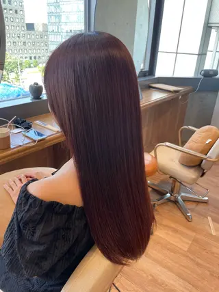 ロング urara/スパ 🌺aya🌺のヘアスタイル
