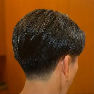 ショート メンズ 根尾 海咲のヘアスタイル