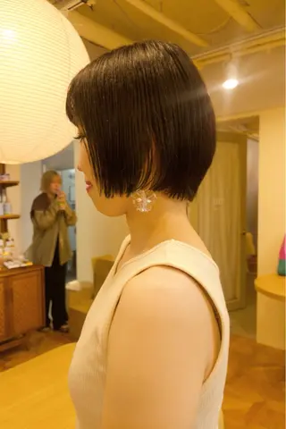 ショート ca naのヘアスタイル