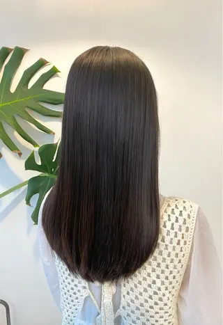 セミロング パーマ 統括マネージャー/ 髪のドクター/前原悟のヘアスタイル