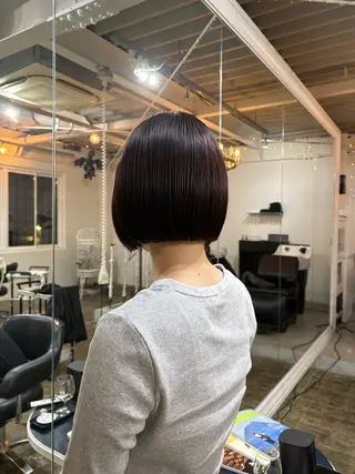 ショート カラー fukuma hikariのヘアスタイル