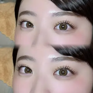 マツエク・マツパ LUNELLA RENAのマツエク・マツパデザイン