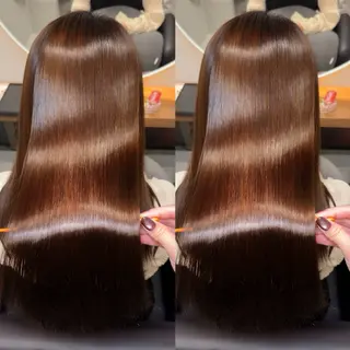 ロング 新宿🌟髪質改善🌟 個室🌟スザキアヤのヘアスタイル