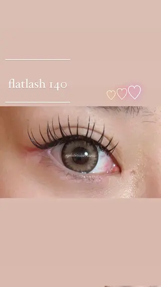 マツエク・マツパ ♡tiana juna˖ ࣪⊹のマツエク・マツパデザイン