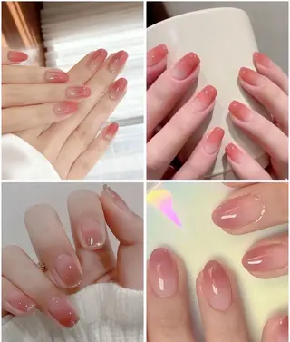 ネイル MoMo Nailのネイルデザイン