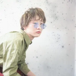 ショート 芝 幸大のヘアスタイル