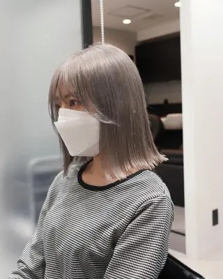 ショート カラー メンズ特化 パーマ/オザワのヘアスタイル