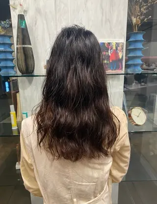 パーマ 和田 聖愛🌺のヘアスタイル