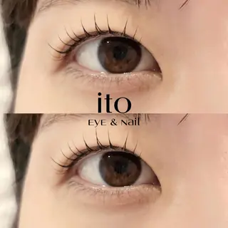 マツエク・マツパ ito eye&nail所属・ito 小山綾花のマツエク・マツパデザイン