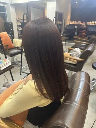 ロング 川又 美沙紀のヘアスタイル