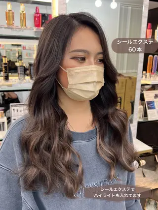 ロング JIL BLAN千葉 代表　Toshikiのヘアスタイル