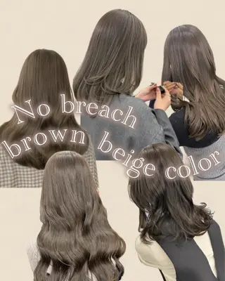 ロング カラー 表参道🌿赤み消し カラー/チナツのヘアスタイル